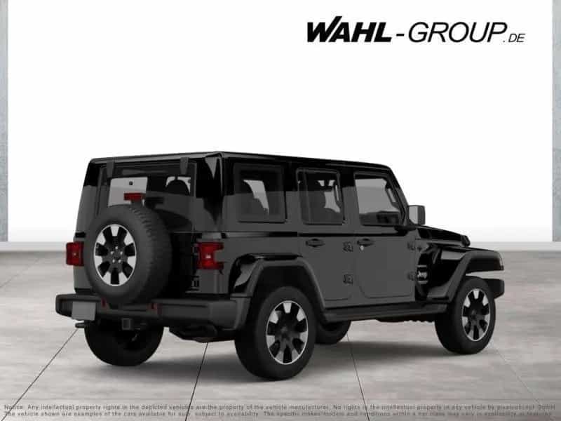 Jeep Wrangler Unlimited Sahara 4x4 DAB Parkassistent 05/2026-photo-1