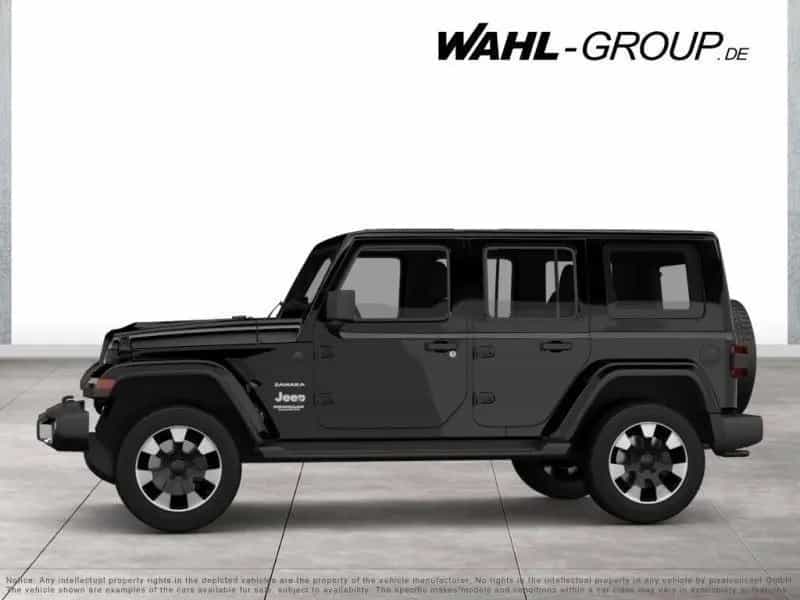 Jeep Wrangler Unlimited Sahara 4x4 DAB Parkassistent 05/2026-photo-2