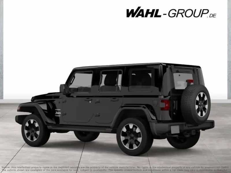 Jeep Wrangler Unlimited Sahara 4x4 DAB Parkassistent 05/2026-photo-3