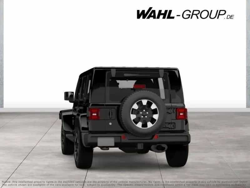 Jeep Wrangler Unlimited Sahara 4x4 DAB Parkassistent 05/2026-photo-4