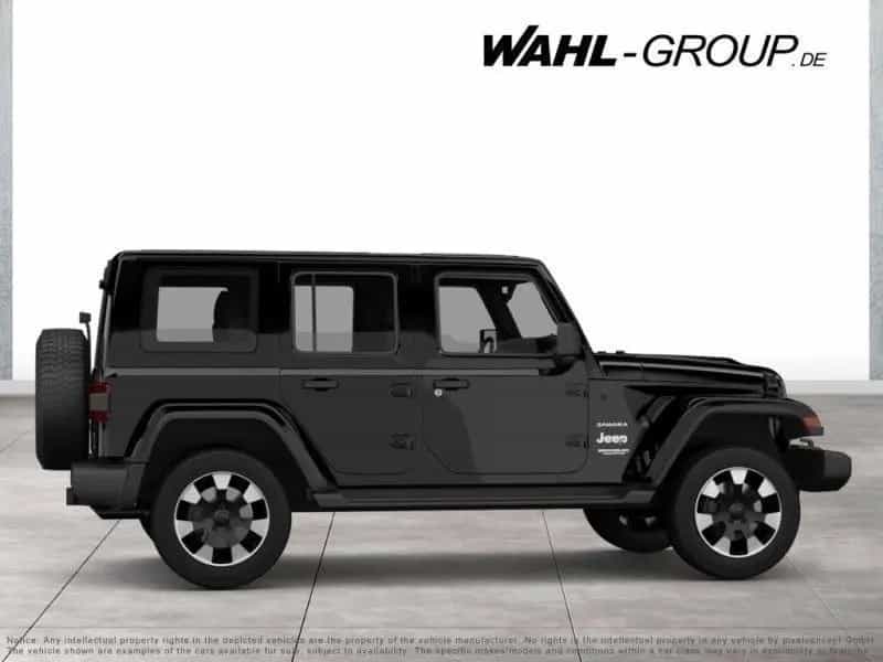 Jeep Wrangler Unlimited Sahara 4x4 DAB Parkassistent 05/2026-photo-5