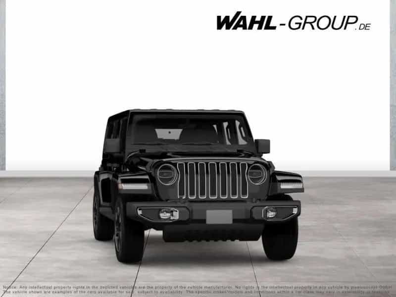 Jeep Wrangler Unlimited Sahara 4x4 DAB Parkassistent 05/2026-photo-7
