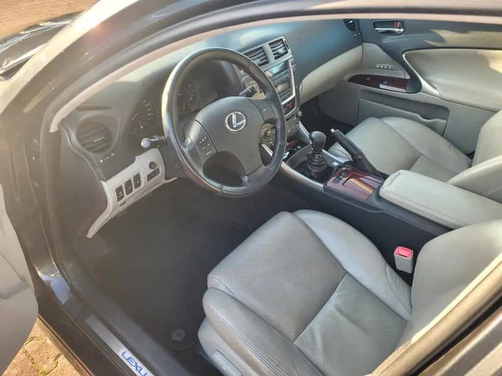 Lexus IS 220 *LEDER*XENON*SHZ*PDC*SCHIEBEDACH*GEPFLEGT* 11/2006-photo-15