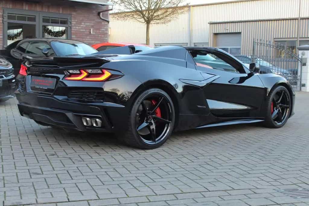 Corvette C8 E-RAY 3LZ, Cabrio, Karbon, Keramik null-photo-13