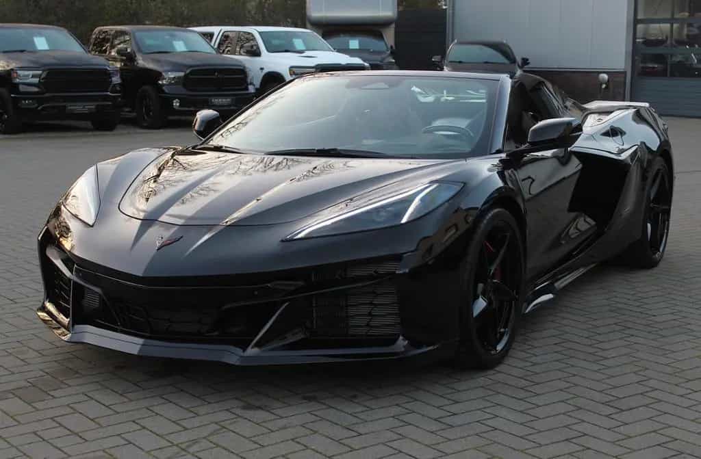 Corvette C8 E-RAY 3LZ, Cabrio, Karbon, Keramik null-photo-14