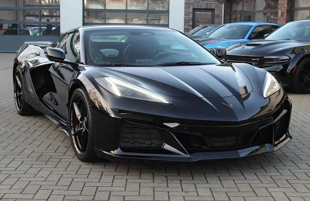 Corvette C8 E-RAY 3LZ, Cabrio, Karbon, Keramik null-photo-2
