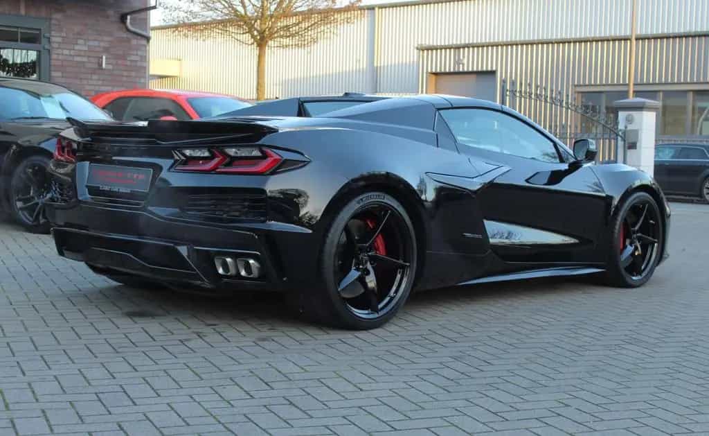 Corvette C8 E-RAY 3LZ, Cabrio, Karbon, Keramik null-photo-4