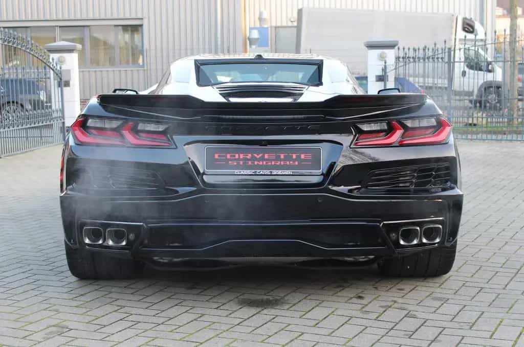 Corvette C8 E-RAY 3LZ, Cabrio, Karbon, Keramik null-photo-5