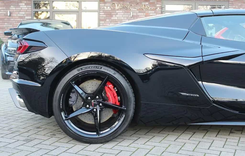 Corvette C8 E-RAY 3LZ, Cabrio, Karbon, Keramik null-photo-6