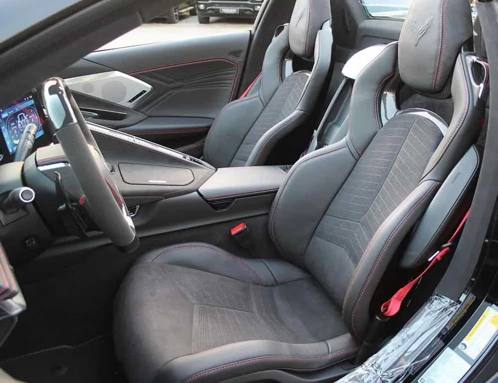 Corvette C8 E-RAY 3LZ, Cabrio, Karbon, Keramik null-photo-9