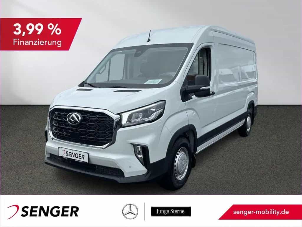 Maxus Deliver 9 KA L3H2 Komfort MJ24 Klima Kamera Totw null-photo-0