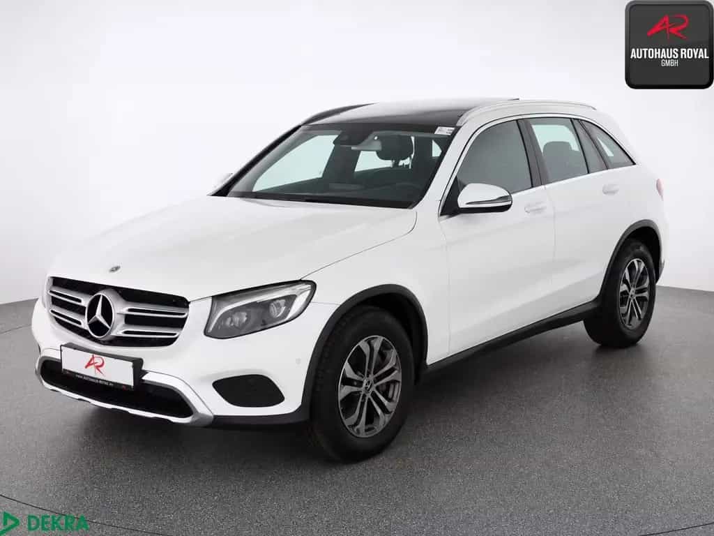 Mercedes-Benz GLC 350 d 4M EXCLUSIVE PANO,TOTWINKEL,AHK,COMAND 11/2017-photo-0