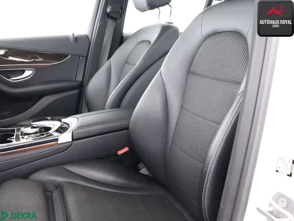 Mercedes-Benz GLC 350 d 4M EXCLUSIVE PANO,TOTWINKEL,AHK,COMAND 11/2017-photo-11