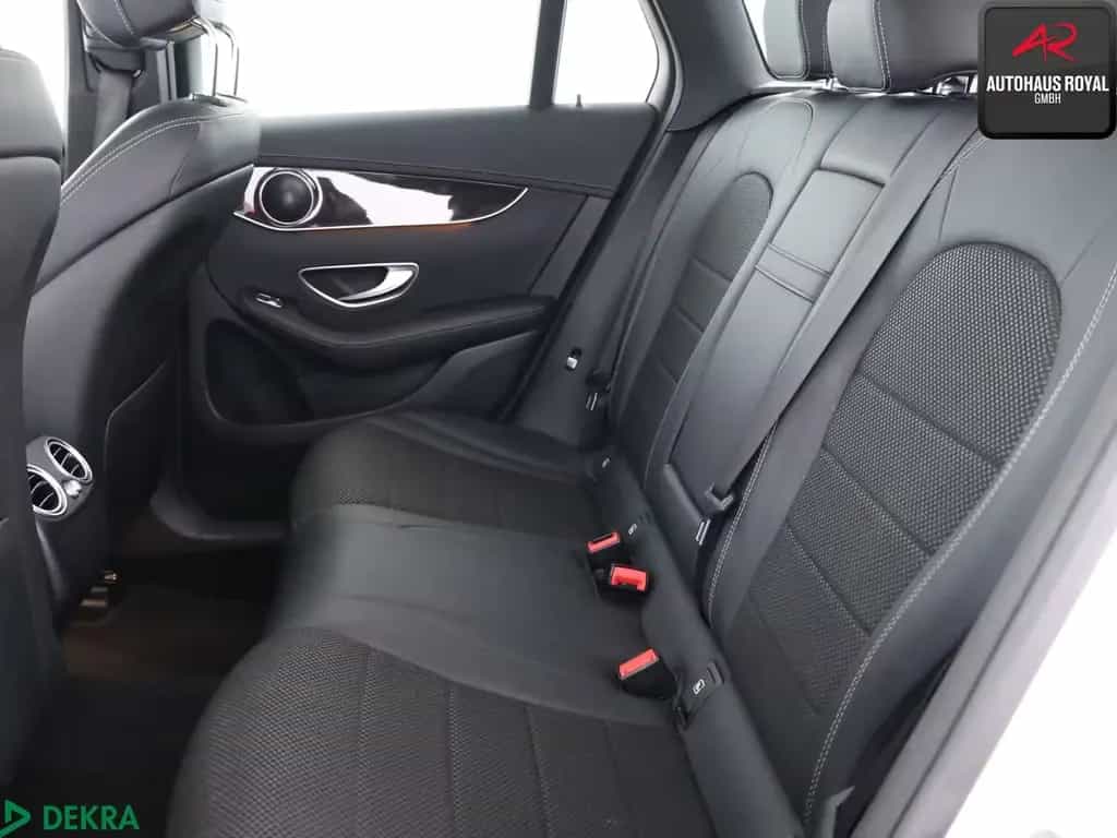 Mercedes-Benz GLC 350 d 4M EXCLUSIVE PANO,TOTWINKEL,AHK,COMAND 11/2017-photo-12