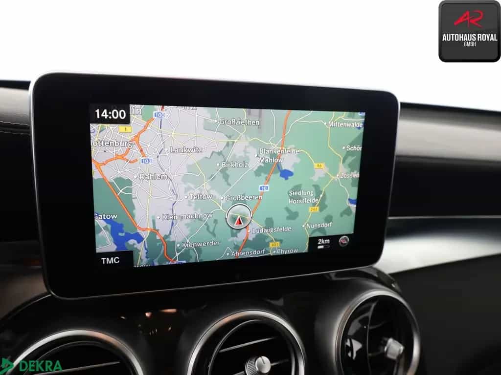Mercedes-Benz GLC 350 d 4M EXCLUSIVE PANO,TOTWINKEL,AHK,COMAND 11/2017-photo-14