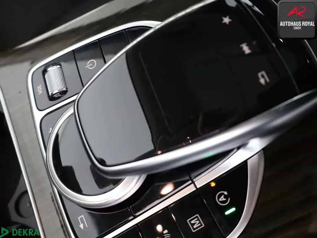 Mercedes-Benz GLC 350 d 4M EXCLUSIVE PANO,TOTWINKEL,AHK,COMAND 11/2017-photo-16