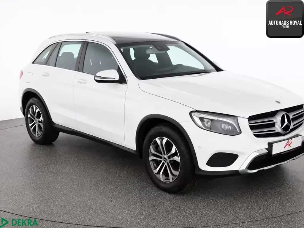 Mercedes-Benz GLC 350 d 4M EXCLUSIVE PANO,TOTWINKEL,AHK,COMAND 11/2017-photo-6