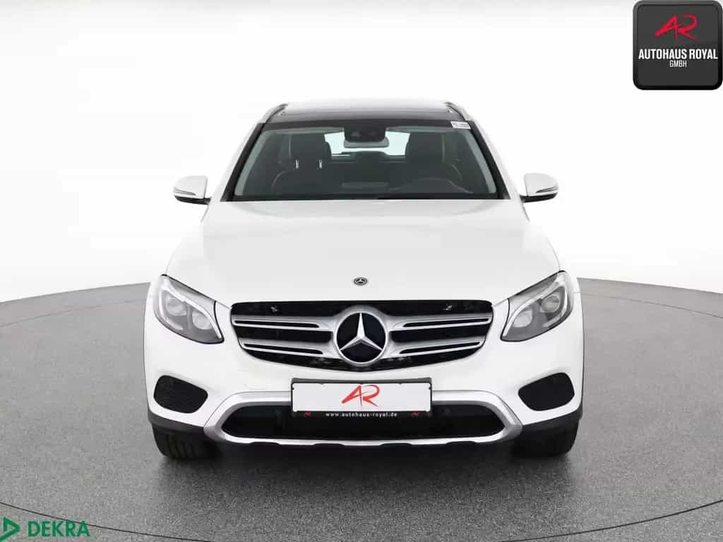 Mercedes-Benz GLC 350 d 4M EXCLUSIVE PANO,TOTWINKEL,AHK,COMAND 11/2017-photo-7
