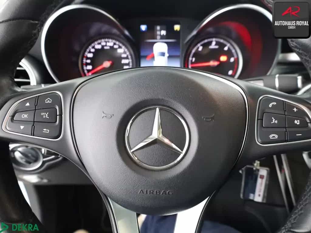 Mercedes-Benz GLC 350 d 4M EXCLUSIVE PANO,TOTWINKEL,AHK,COMAND 11/2017-photo-9