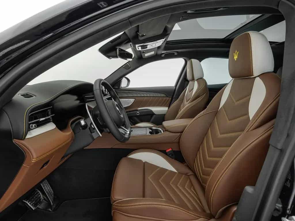 Maserati Grecale Trofeo FUORISERIE INTERIEUR 02/2026-photo-10