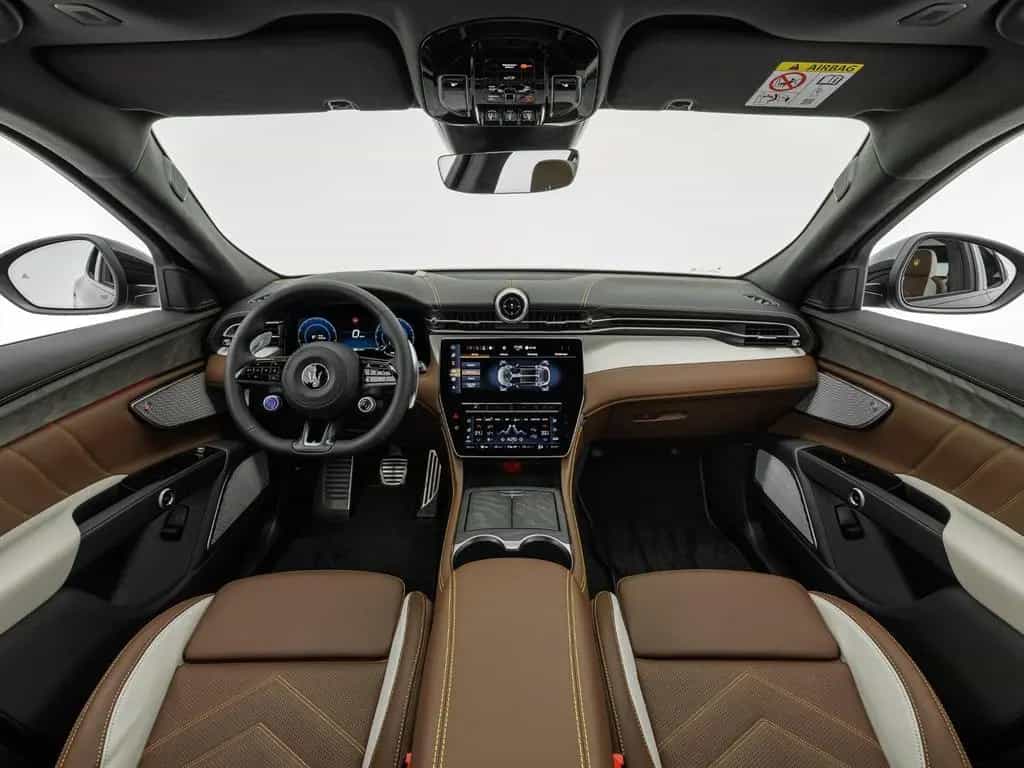 Maserati Grecale Trofeo FUORISERIE INTERIEUR 02/2026-photo-11