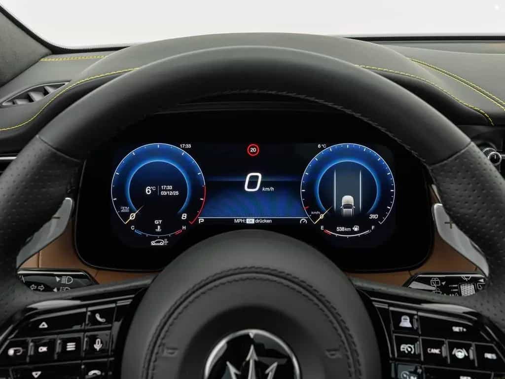 Maserati Grecale Trofeo FUORISERIE INTERIEUR 02/2026-photo-14
