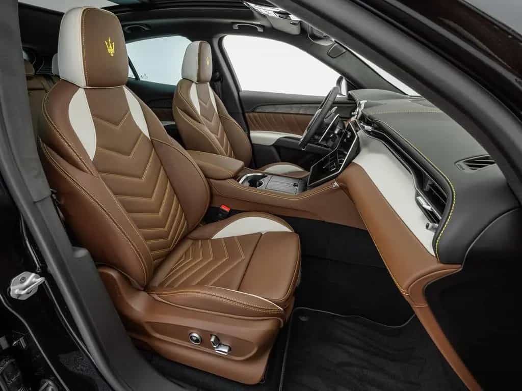 Maserati Grecale Trofeo FUORISERIE INTERIEUR 02/2026-photo-17