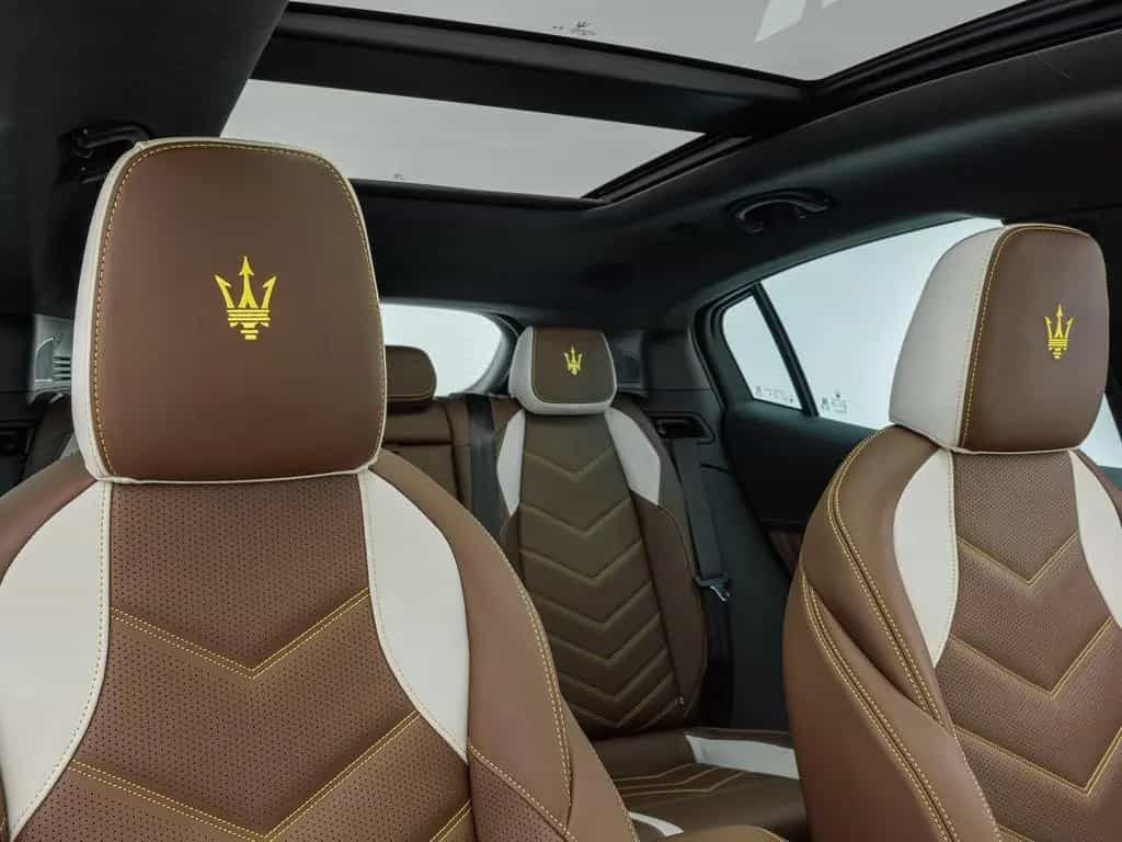 Maserati Grecale Trofeo FUORISERIE INTERIEUR 02/2026-photo-20