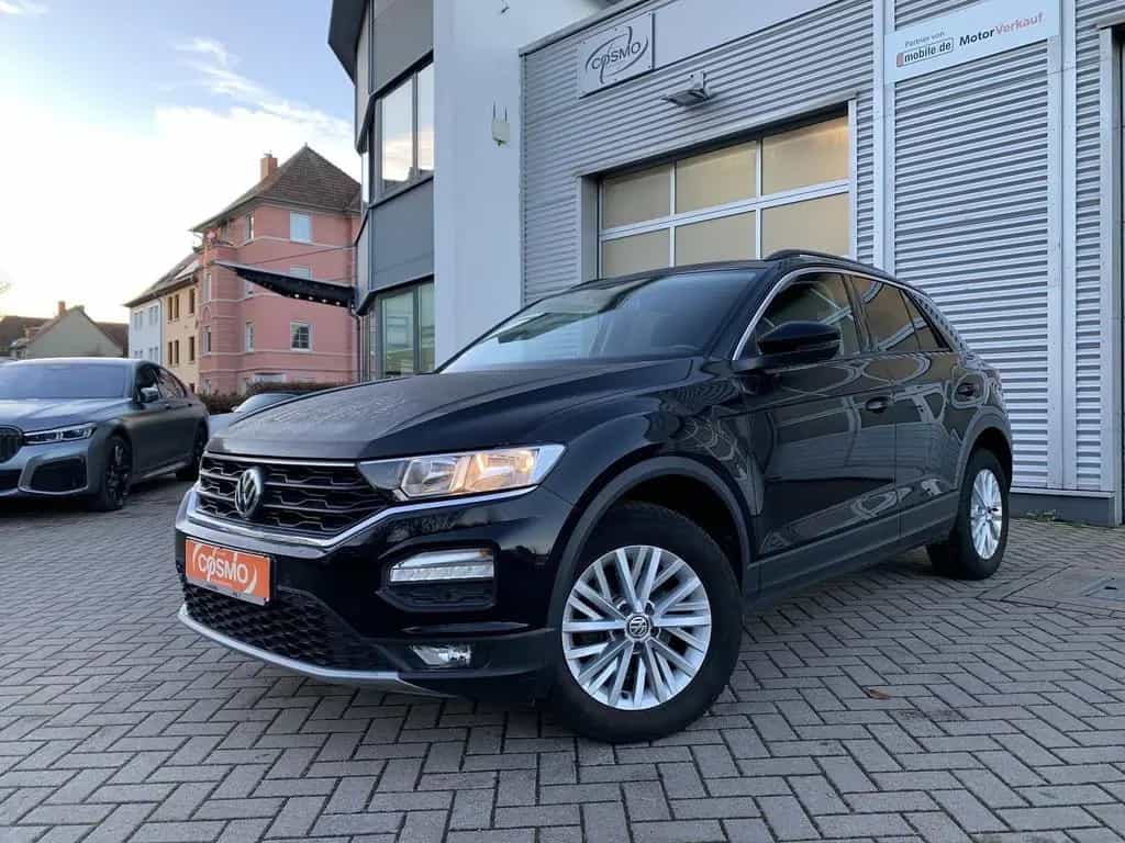 Volkswagen T-Roc 1.0TSI Style AHK+Kamera+Sitz/Lenkrhzg+ACC 03/2019-photo-0