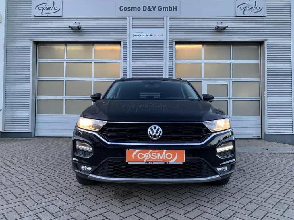 Volkswagen T-Roc 1.0TSI Style AHK+Kamera+Sitz/Lenkrhzg+ACC 03/2019-photo-1