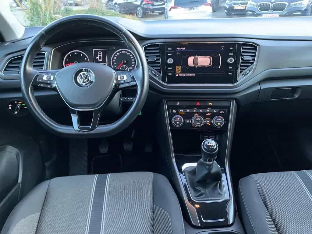Volkswagen T-Roc 1.0TSI Style AHK+Kamera+Sitz/Lenkrhzg+ACC 03/2019-photo-10