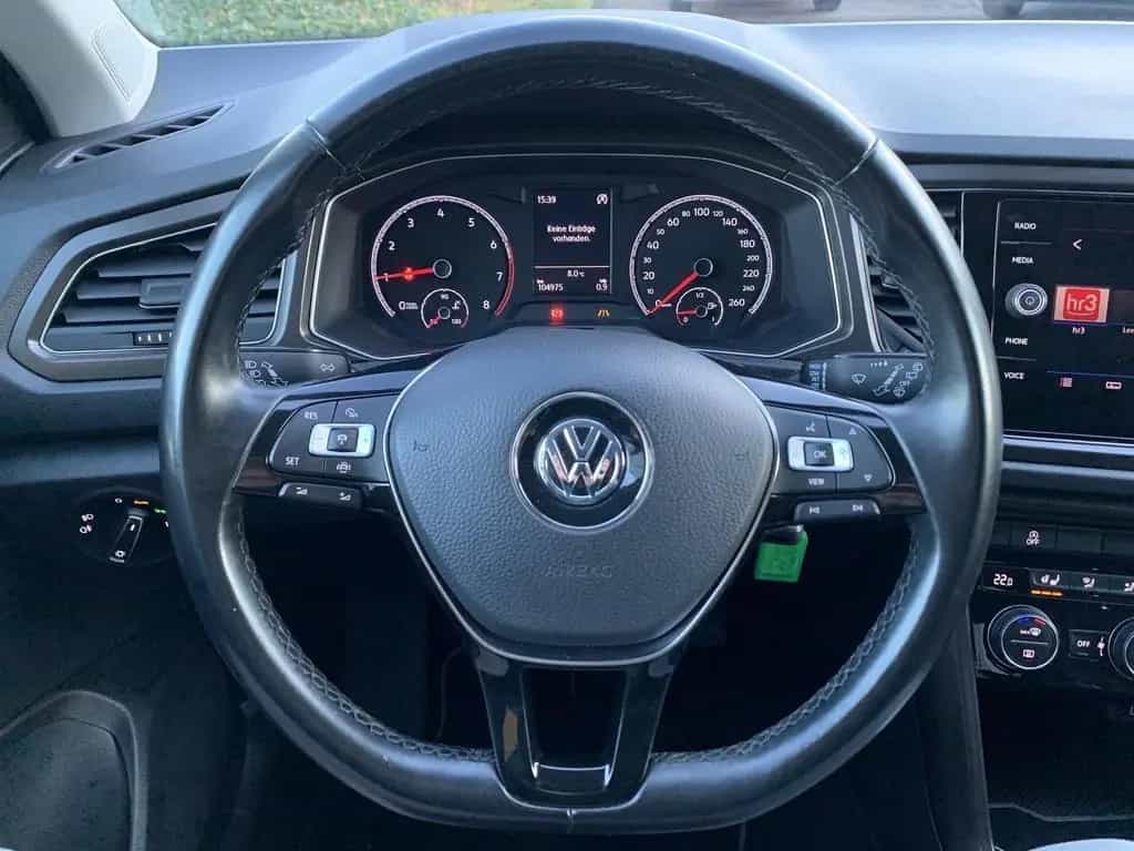 Volkswagen T-Roc 1.0TSI Style AHK+Kamera+Sitz/Lenkrhzg+ACC 03/2019-photo-15