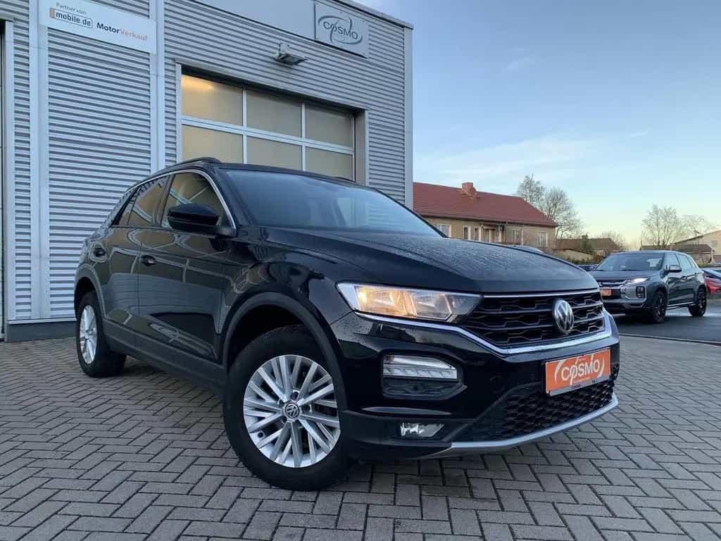 Volkswagen T-Roc 1.0TSI Style AHK+Kamera+Sitz/Lenkrhzg+ACC 03/2019-photo-2