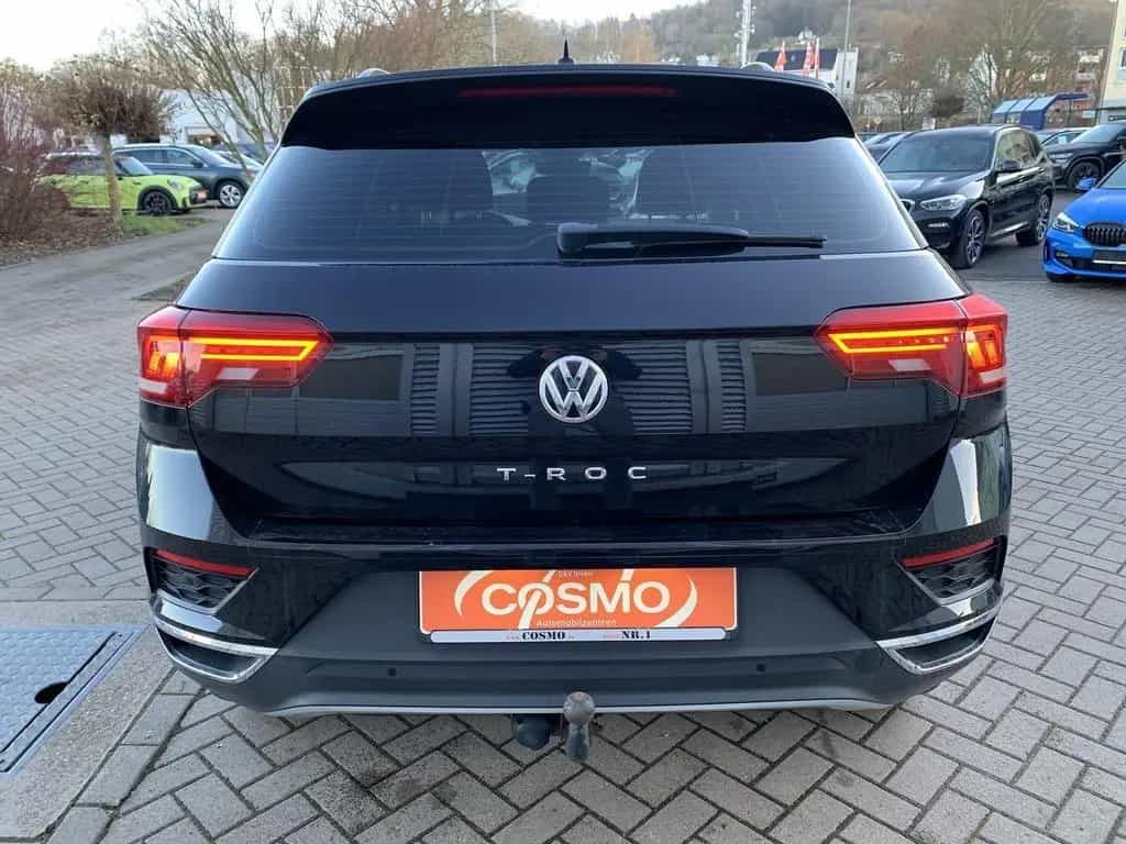 Volkswagen T-Roc 1.0TSI Style AHK+Kamera+Sitz/Lenkrhzg+ACC 03/2019-photo-27