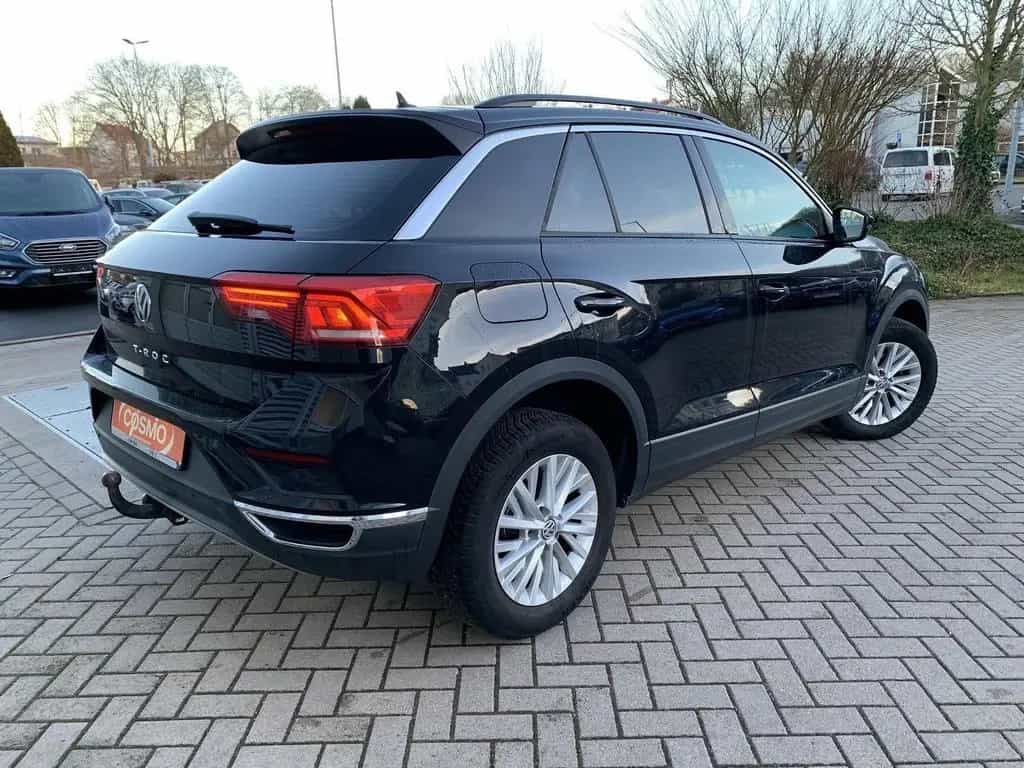 Volkswagen T-Roc 1.0TSI Style AHK+Kamera+Sitz/Lenkrhzg+ACC 03/2019-photo-4