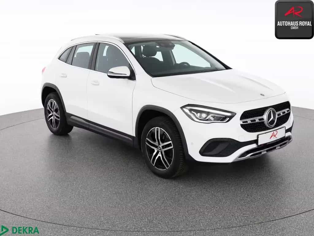 Mercedes-Benz GLA 250 PROGRESSIVE KAMERA,SPURHALTE,SPORTSITZE 06/2020-photo-6