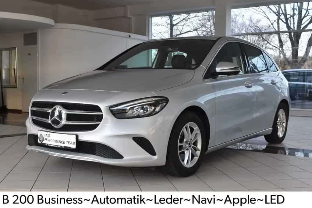 Mercedes-Benz B 200 Business~Automatik~Leder~Navi~Apple~LED 10/2019-photo-0