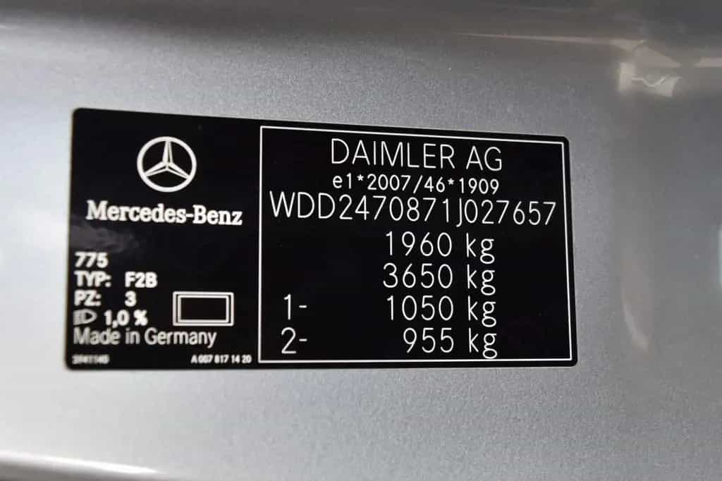 Mercedes-Benz B 200 Business~Automatik~Leder~Navi~Apple~LED 10/2019-photo-43