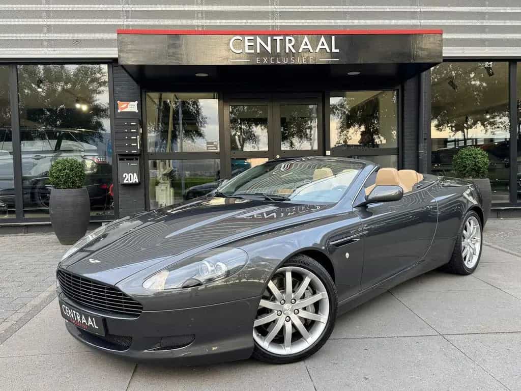 Aston Martin DB9 Volante 5.9 V12|Dealer Maintained|Leder|Pdc| 04/2006-photo-0