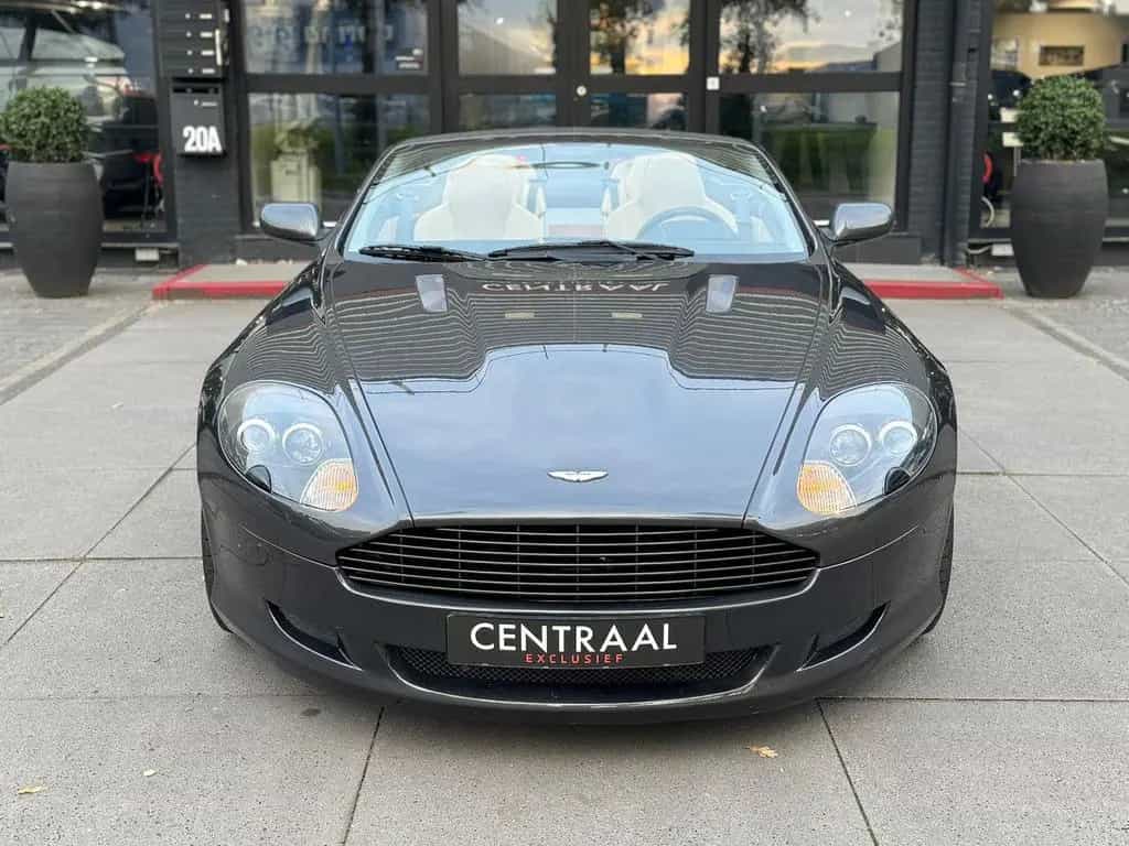 Aston Martin DB9 Volante 5.9 V12|Dealer Maintained|Leder|Pdc| 04/2006-photo-1