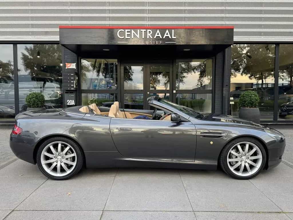 Aston Martin DB9 Volante 5.9 V12|Dealer Maintained|Leder|Pdc| 04/2006-photo-11