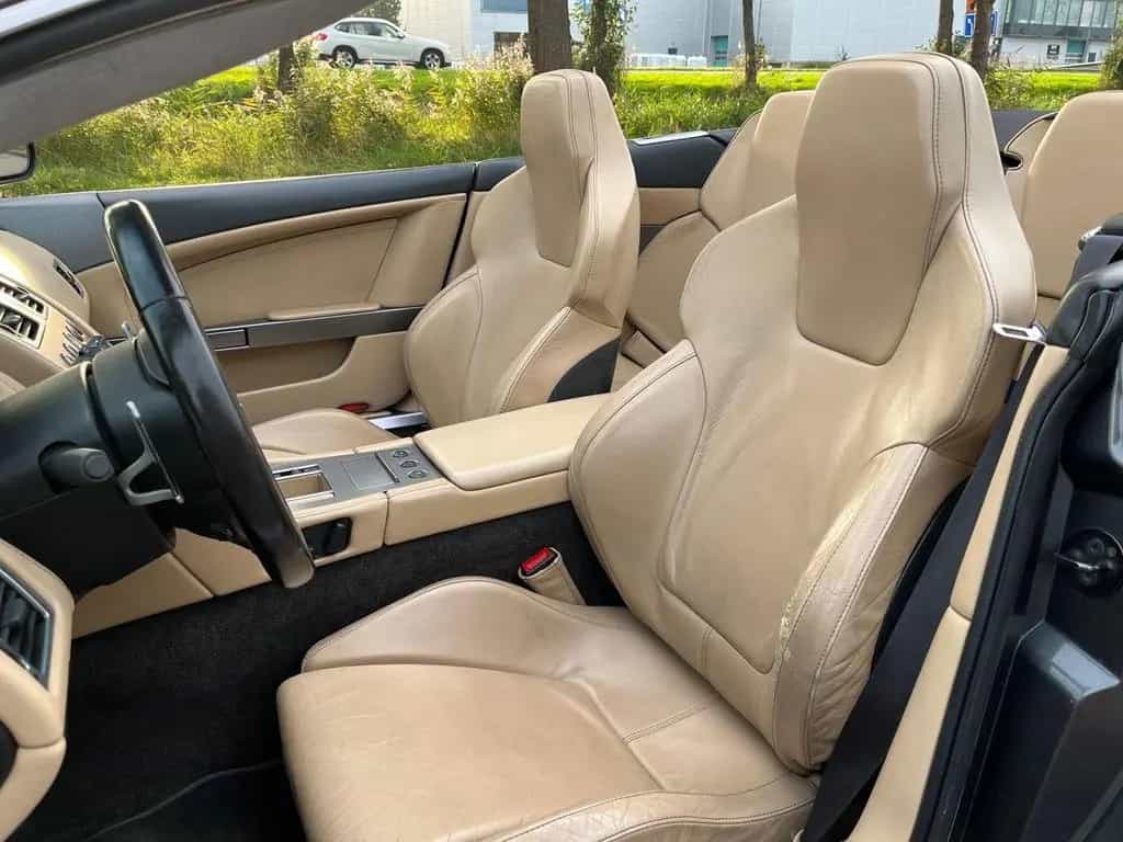Aston Martin DB9 Volante 5.9 V12|Dealer Maintained|Leder|Pdc| 04/2006-photo-14