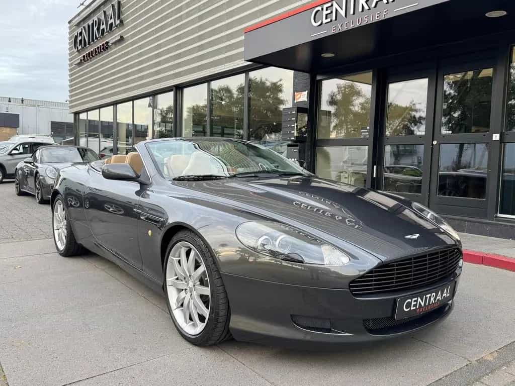 Aston Martin DB9 Volante 5.9 V12|Dealer Maintained|Leder|Pdc| 04/2006-photo-15