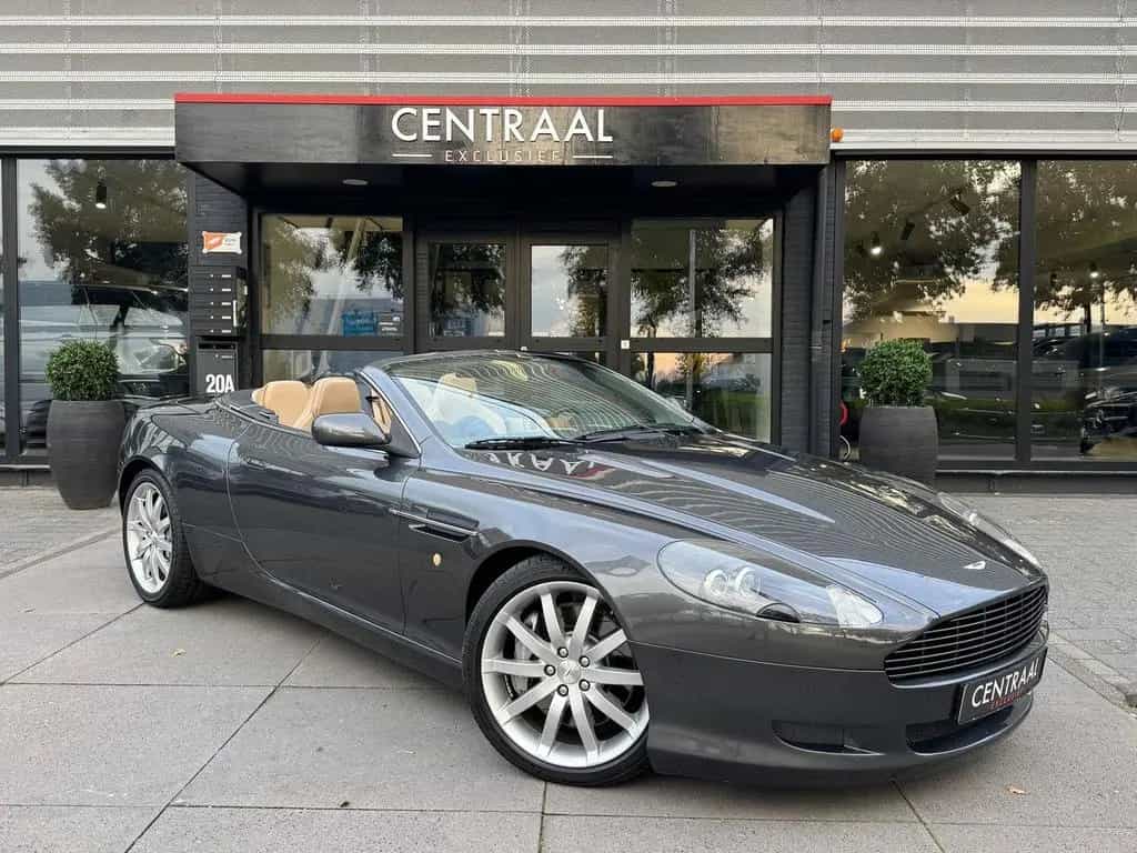 Aston Martin DB9 Volante 5.9 V12|Dealer Maintained|Leder|Pdc| 04/2006-photo-2