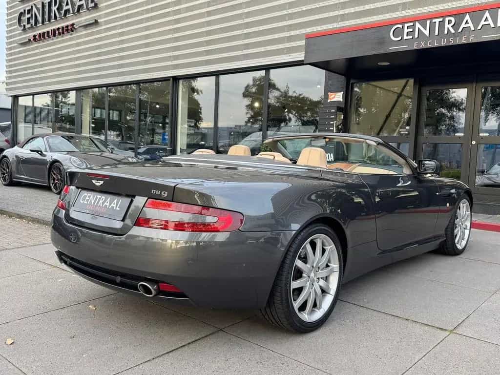 Aston Martin DB9 Volante 5.9 V12|Dealer Maintained|Leder|Pdc| 04/2006-photo-21