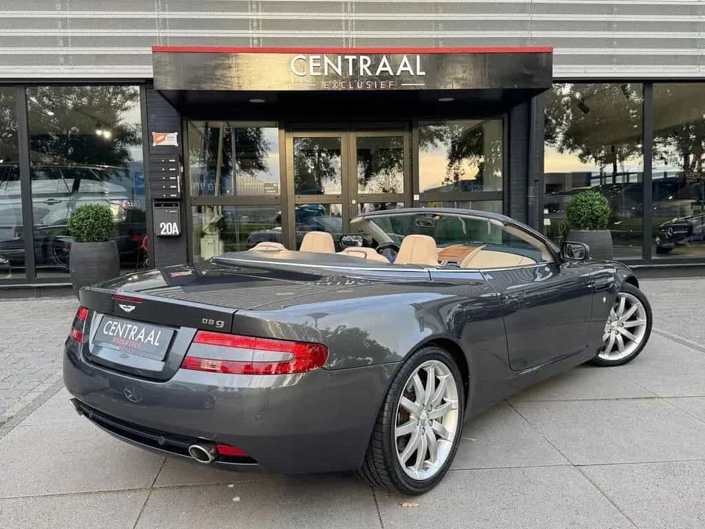 Aston Martin DB9 Volante 5.9 V12|Dealer Maintained|Leder|Pdc| 04/2006-photo-3