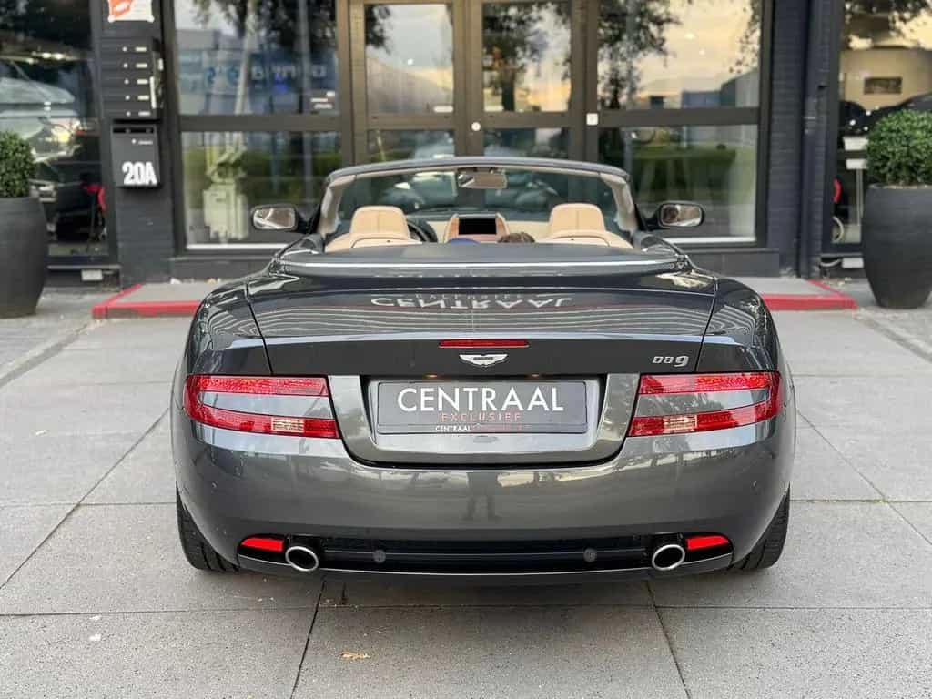 Aston Martin DB9 Volante 5.9 V12|Dealer Maintained|Leder|Pdc| 04/2006-photo-4