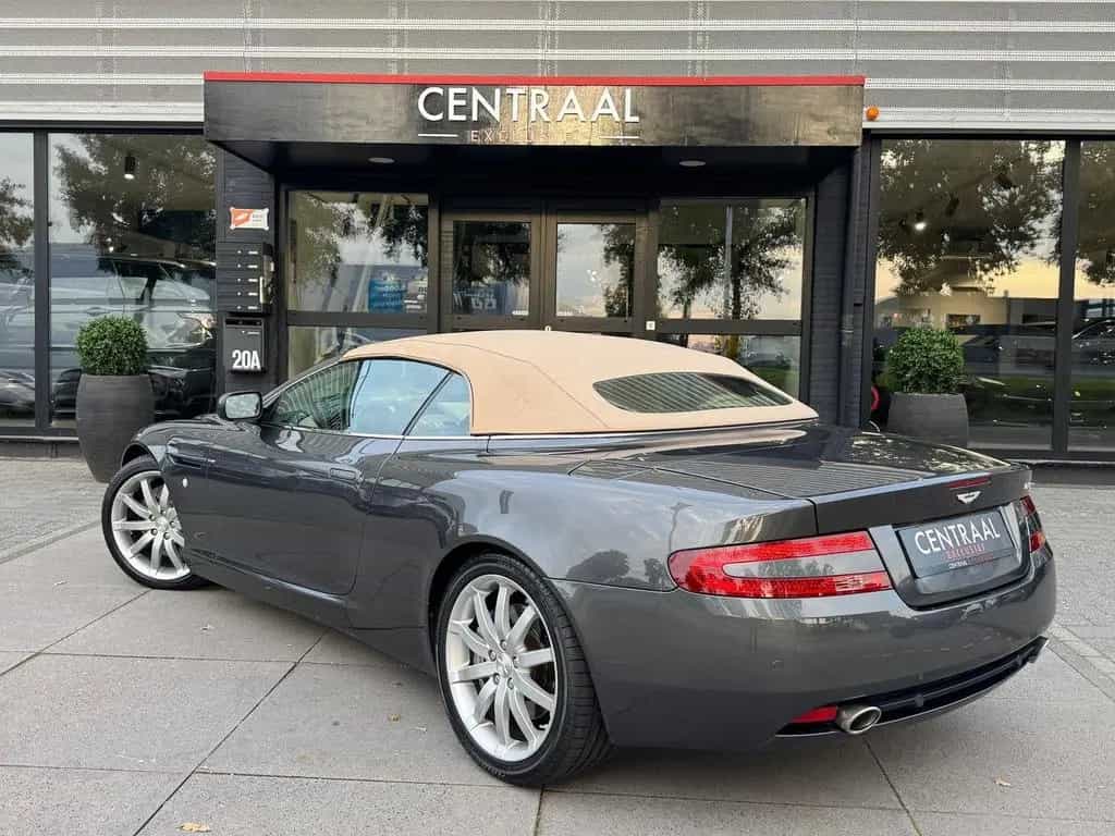 Aston Martin DB9 Volante 5.9 V12|Dealer Maintained|Leder|Pdc| 04/2006-photo-5
