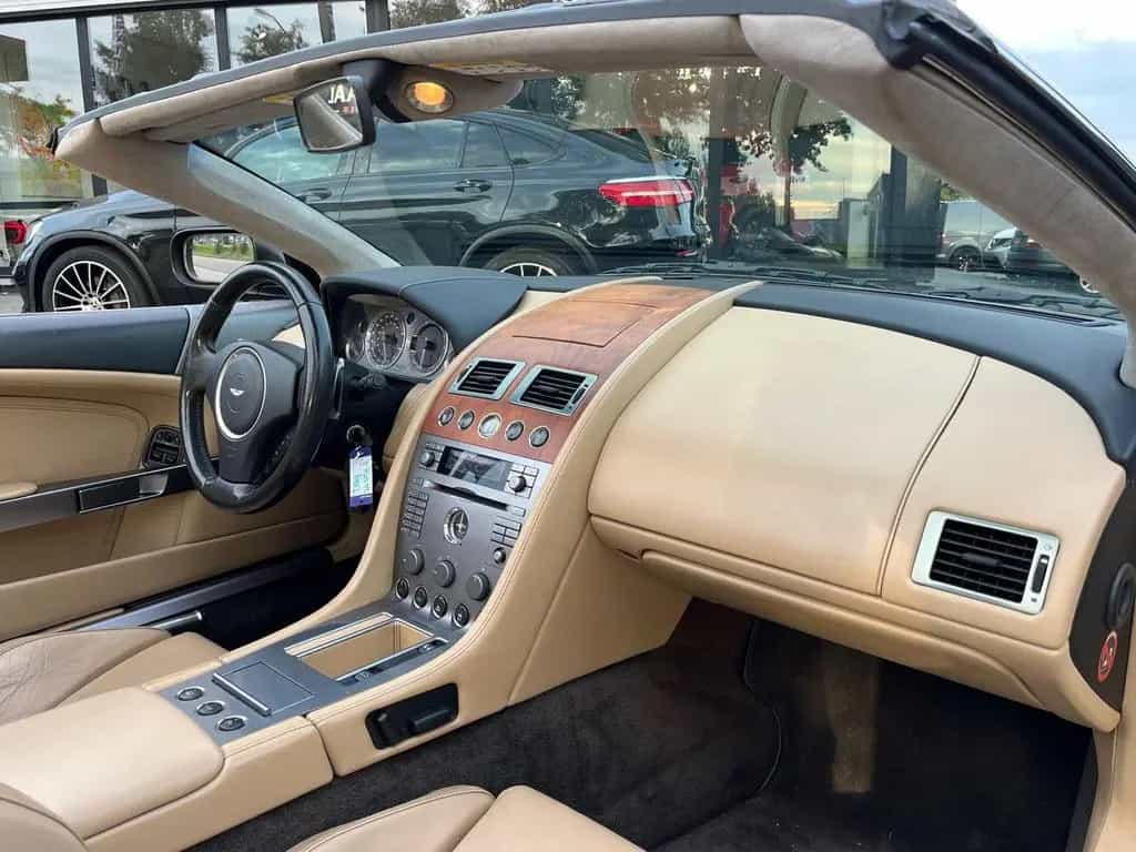Aston Martin DB9 Volante 5.9 V12|Dealer Maintained|Leder|Pdc| 04/2006-photo-6