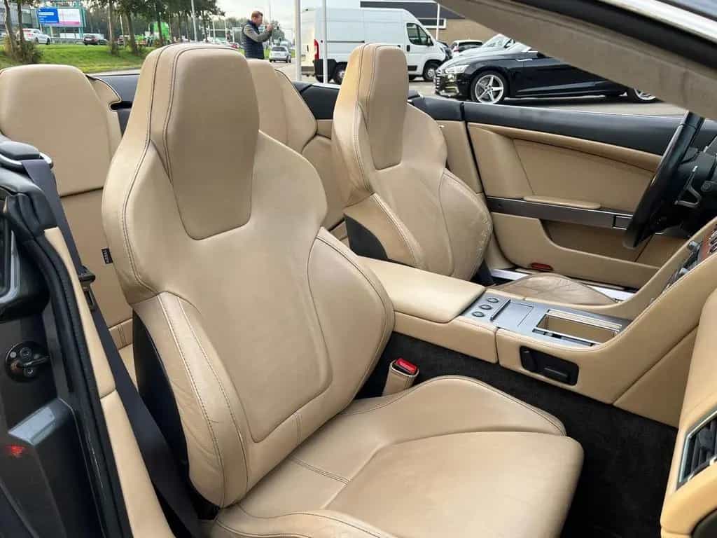 Aston Martin DB9 Volante 5.9 V12|Dealer Maintained|Leder|Pdc| 04/2006-photo-7